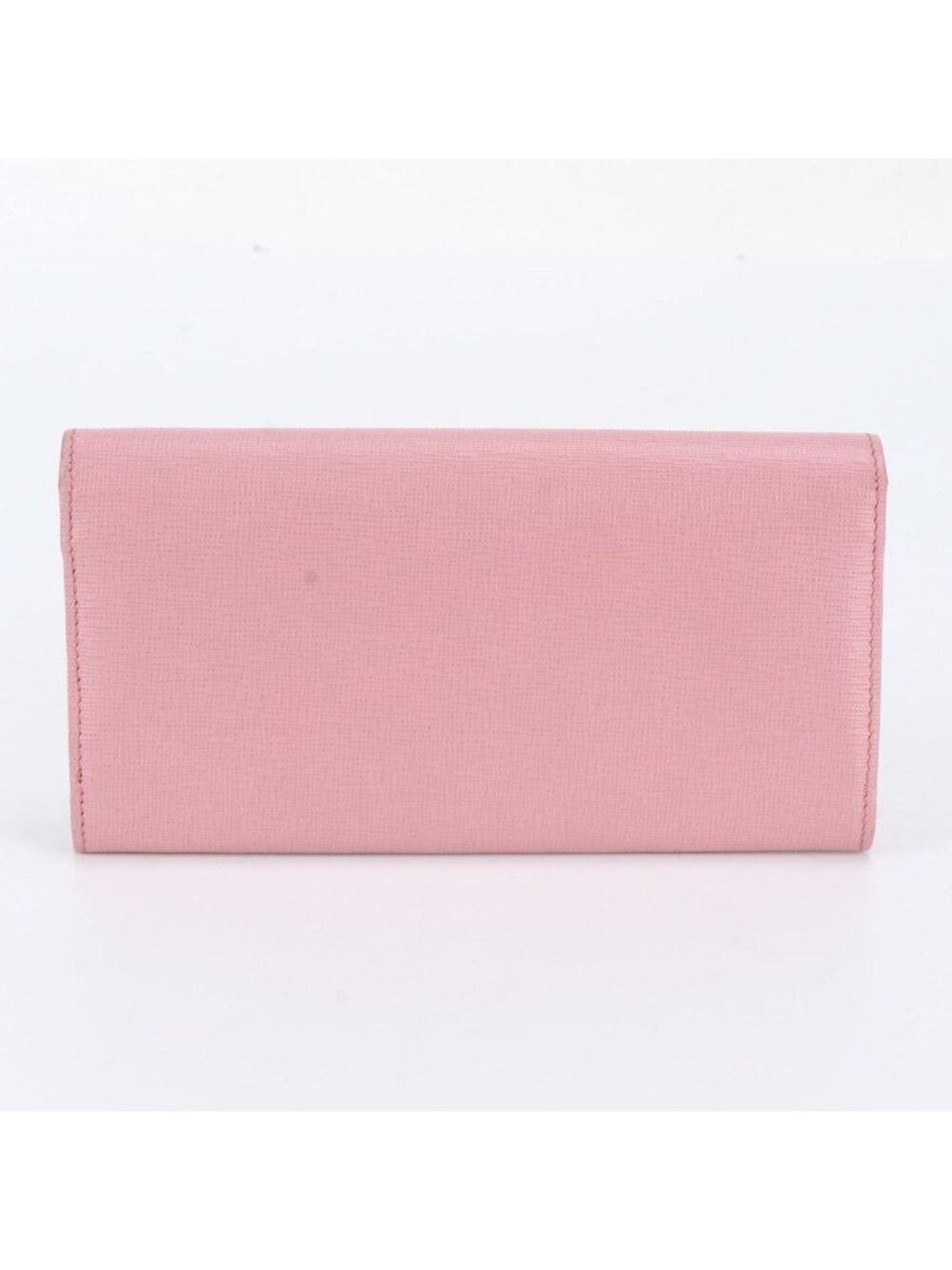 Fendi Simply Wallet Leather Long Gold - Picture 2 of 13